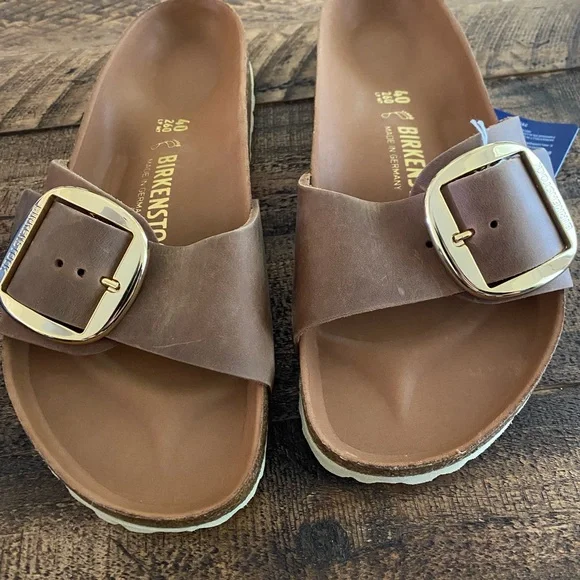 Birkenstock Women's Madrid Big Buckle - Picture 2 of 6